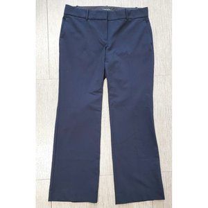 Ann Taylor Navy Blue Trouser Pants, Size 6 Petite